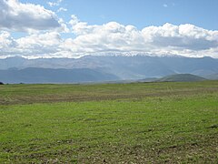 Les montagnes du Zanguezour.