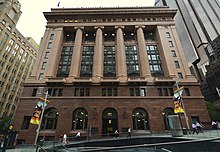 48 Martin Place; the Commonwealth Bank's headquarters from 1990-2009 (1)Commonwealth Bank Sydney.jpg