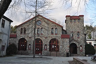 <span class="mw-page-title-main">Rosemary Hall (Greenwich, Connecticut)</span> United States historic place