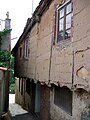 Detalle de arquitectura tradicional vernacular en Casas Altas (Valencia), año 2003