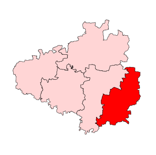 <span class="mw-page-title-main">Chintamani Assembly constituency</span> Legislative Assembly constituency in Karnataka, India