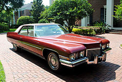 Cadillac Coupe DeVille (1972)