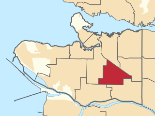 <span class="mw-page-title-main">Vancouver-Kensington</span> Provincial electoral district in British Columbia, Canada