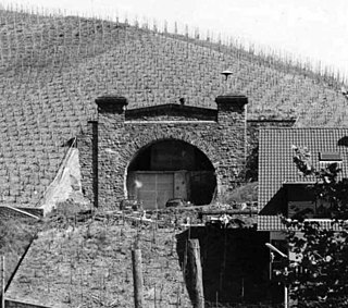 <span class="mw-page-title-main">Government bunker (Germany)</span> Massive underground complex built during the cold war