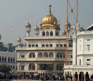 <span class="mw-page-title-main">Akal Takht</span> Sikh religious site in Amritsar, Punjab, India