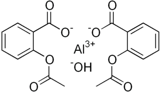 <span class="mw-page-title-main">Aloxiprin</span> Chemical compound