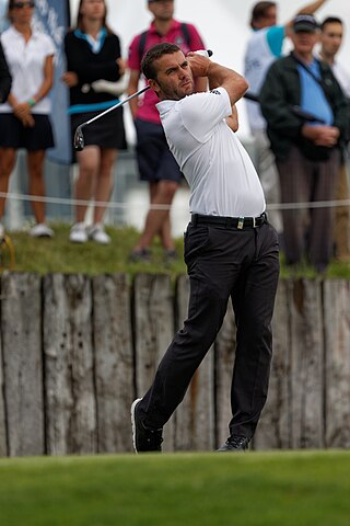 <span class="mw-page-title-main">Andrew McArthur</span> Scottish golfer