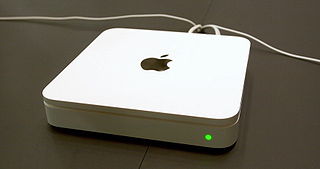 <span class="mw-page-title-main">AirPort Time Capsule</span> Wireless router by Apple