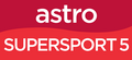 Logo Astro SuperSport 5 (1 Okt 2021 - 14 Jul 2023)