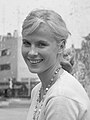 Bibi Andersson op 5 juni 1961 geboren op 11 november 1935