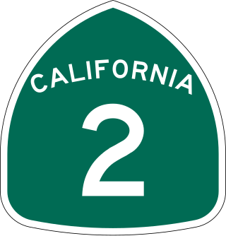 <span class="mw-page-title-main">California State Route 2</span> State highway in California, United States