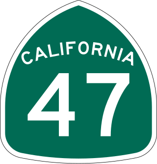 <span class="mw-page-title-main">California State Route 47</span> Highway in California