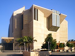 Cathedral of Our Lady of the Angels, eine der größten Kirchen der Welt