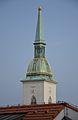 Cathedral tower and spire