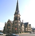 Central Methodist Church, built 1866