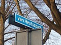 Straatnaambord Coevorden