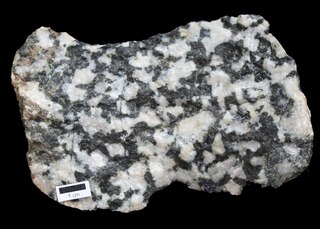 <span class="mw-page-title-main">Diorite</span> Igneous rock type