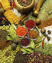 Spices commonly used in Egypt Egyptian Spices 01.jpg