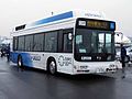 2002年の東京モーターショーに出品されていたFCHV-BUS （第1世代：日野自動車所有）