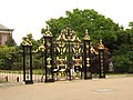 Jean Tijou's wrought iron gates