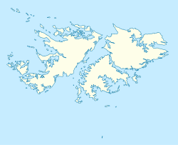 Puerto Mitre ubicada en Islas Malvinas