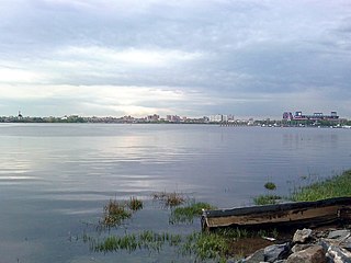 Flushing Bay Bay in Queens, New York