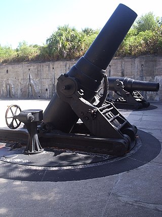 <span class="mw-page-title-main">12-inch coast defense mortar</span> American artillery