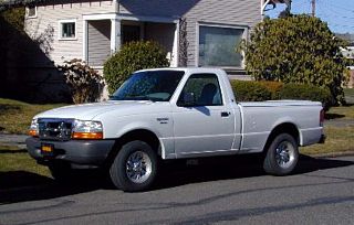 <span class="mw-page-title-main">Ford Ranger EV</span> Motor vehicle