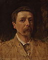 George du Maurier circa 1879 geboren op 6 maart 1834