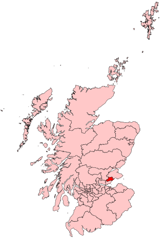 <span class="mw-page-title-main">Glenrothes and Mid Fife (UK Parliament constituency)</span> Parliamentary constituency in the United Kingdom, 2005 onwards