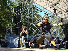 Gory Blister, live at Evolution Fest 2007