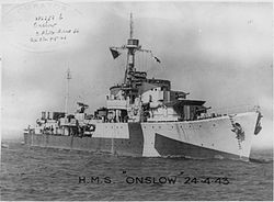 HMS Onslow