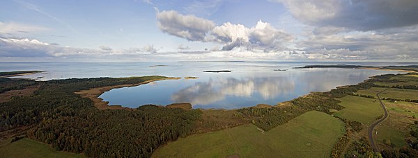 Hellamaa bay in Hiiumaa