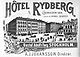 Hotell Rydberg 2008-12-24