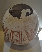 Decorated Punic egg