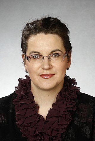 <span class="mw-page-title-main">Liisa-Ly Pakosta</span> Estonian politician