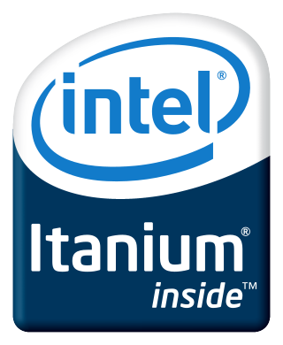 <span class="mw-page-title-main">Itanium</span> Family of 64-bit Intel microprocessors