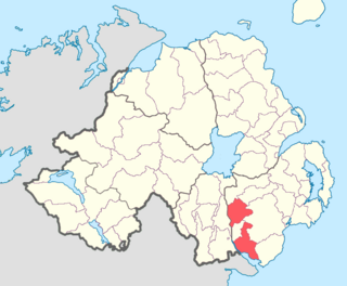 <span class="mw-page-title-main">Iveagh Upper, Upper Half</span> Barony in County Down, Northern Ireland