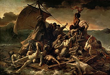 Théodore Géricault, Medusan lautta, 1818–1819.