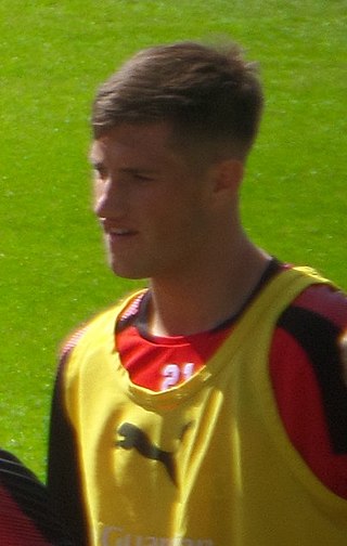 <span class="mw-page-title-main">Jerry Yates</span> English footballer