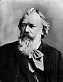 Johannes Brahms geboren op 7 mei 1833