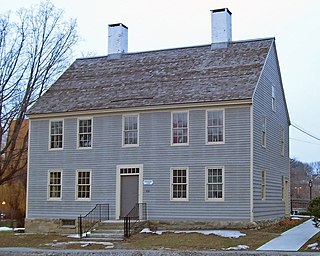 <span class="mw-page-title-main">John Rider House</span> Historic house in Connecticut, United States