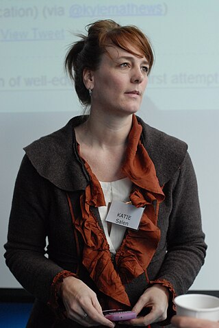 <span class="mw-page-title-main">Katie Salen</span> American game designer, animator and educator