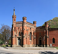 Blessed Bronisława Chapel, Cracovia