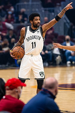 Irving a Brooklyn Nets színeiben (2022)