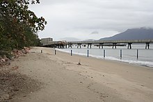 Jetty near the shore, 2007 Lucinda jetty 3.jpg