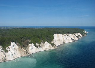 <span class="mw-page-title-main">Møn</span> Island of Denmark near Zealand in the Baltic Sea