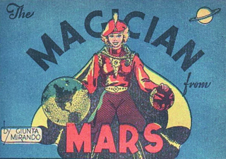 Magician from Mars