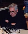 Mark Tajmanov in 1996 geboren op 7 februari 1926