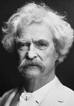 Thumbnail for File:Mark Twain by AF Bradley (cropped).jpg